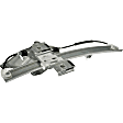 740-762 Front, Driver Side OE Solutions Series Power Window Regulator, Without Motor
