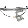 740-774 Rear, Driver Side OE Solutions Series Power Window Regulator, Without Motor