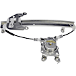 740-778 Rear, Passenger Side OE Solutions Series Power Window Regulator, Without Motor