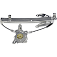 740-778 Rear, Passenger Side OE Solutions Series Power Window Regulator, Without Motor