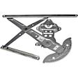 740-785 Front, Passenger Side OE Solutions Series Power Window Regulator, Without Motor