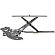 1995 Toyota Tacoma - Front, Driver Side Power Window Regulator, Without Motor, OE Solutions Series