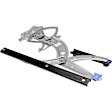 740-805 Front, Driver Side OE Solutions Series Power Window Regulator, Without Motor