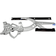 740-805 Front, Driver Side OE Solutions Series Power Window Regulator, Without Motor