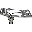 740-809 Front, Passenger Side OE Solutions Series Power Window Regulator, Without Motor