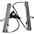 740-814 Front, Passenger Side OE Solutions Series Power Window Regulator, Without Motor