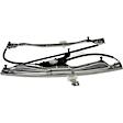 740-814 Front, Passenger Side OE Solutions Series Power Window Regulator, Without Motor