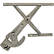740-839 Front, Passenger Side OE Solutions Series Manual Window Regulator, Without Motor