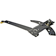 740-868 OE Solutions Series Manual Window Regulator, Hand-Crank Type