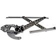 740-872 Front, Driver Side OE Solutions Series Power Window Regulator, Without Motor