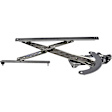 740-872 Front, Driver Side OE Solutions Series Power Window Regulator, Without Motor