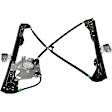 2000 Ford Focus - Front, Passenger Side Power Window Regulator, Without Motor, 4-Door, OE Solutions Series