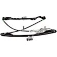 2000 Ford Focus - Front, Passenger Side Power Window Regulator, Without Motor, 4-Door, OE Solutions Series