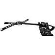 740-897 Front, Passenger Side OE Solutions Series Power Window Regulator, Without Motor