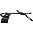 740-897 Front, Passenger Side OE Solutions Series Power Window Regulator, Without Motor