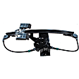 740-899 Rear, Passenger Side OE Solutions Series Power Window Regulator, Without Motor