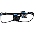 740-899 Rear, Passenger Side OE Solutions Series Power Window Regulator, Without Motor