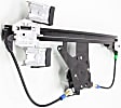 740-899 Rear, Passenger Side OE Solutions Series Power Window Regulator, Without Motor