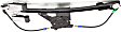 740-899 Rear, Passenger Side OE Solutions Series Power Window Regulator, Without Motor