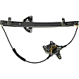 740-902 Front, Driver Side OE Solutions Series Manual Window Regulator, Without Motor