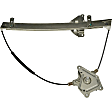 740-902 Front, Driver Side OE Solutions Series Manual Window Regulator, Without Motor