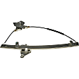 740-902 Front, Driver Side OE Solutions Series Manual Window Regulator, Without Motor