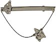 740-903 Front, Passenger Side OE Solutions Series Manual Window Regulator, Without Motor