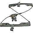 740-907 Front, Passenger Side OE Solutions Series Power Window Regulator, Without Motor
