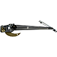740-910 Front, Driver Side OE Solutions Series Manual Window Regulator, Without Motor