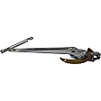 740-910 Front, Driver Side OE Solutions Series Manual Window Regulator, Without Motor