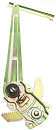 740-910 Front, Driver Side OE Solutions Series Manual Window Regulator, Without Motor