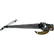 740-911 Front, Passenger Side OE Solutions Series Manual Window Regulator, Without Motor