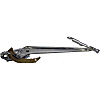 740-911 Front, Passenger Side OE Solutions Series Manual Window Regulator, Without Motor