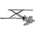 740-918 Front, Driver Side OE Solutions Series Power Window Regulator, Without Motor