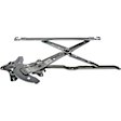 740-918 Front, Driver Side OE Solutions Series Power Window Regulator, Without Motor