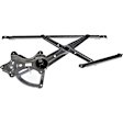 740-921 Front, Passenger Side OE Solutions Series Power Window Regulator, Without Motor