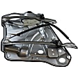 2004 Volkswagen Jetta - Front, Driver Side Power Window Regulator, Without Motor, OE Solutions Series