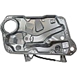 2004 Volkswagen Jetta - Front, Driver Side Power Window Regulator, Without Motor, OE Solutions Series