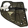 740-926 Rear, Driver Side OE Solutions Series Power Window Regulator, Without Motor