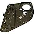 740-926 Rear, Driver Side OE Solutions Series Power Window Regulator, Without Motor