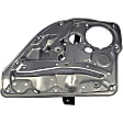 740-927 Rear, Passenger Side OE Solutions Series Power Window Regulator, Without Motor