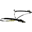 2008 BMW 135i - Convertible Front, Passenger Side Power Window Regulator, Without Motor, OE Solutions Series