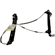 2008 BMW 135i - Convertible Front, Passenger Side Power Window Regulator, Without Motor, OE Solutions Series