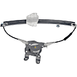 740-963 Sedan Rear, Passenger Side OE Solutions Series Power Window Regulator, Without Motor