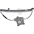 740-963 Sedan Rear, Passenger Side OE Solutions Series Power Window Regulator, Without Motor