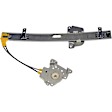 740-965 Front, Passenger Side OE Solutions Series Power Window Regulator, Without Motor