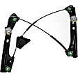 740-966 Front, Driver Side OE Solutions Series Power Window Regulator, Without Motor
