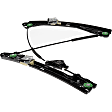 740-966 Front, Driver Side OE Solutions Series Power Window Regulator, Without Motor