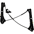 740-966 Front, Driver Side OE Solutions Series Power Window Regulator, Without Motor