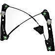 740-967 Front, Passenger Side OE Solutions Series Power Window Regulator, Without Motor